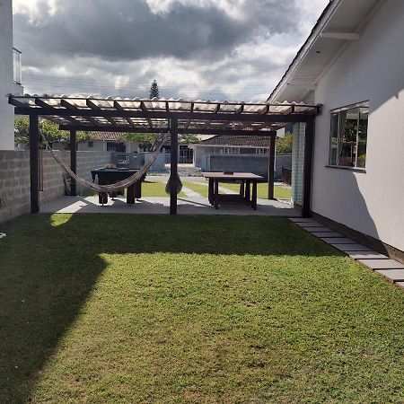 팔호카 Casa Piscina Pinheira -Sc 빌라 외부 사진