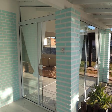 팔호카 Casa Piscina Pinheira -Sc 빌라 외부 사진