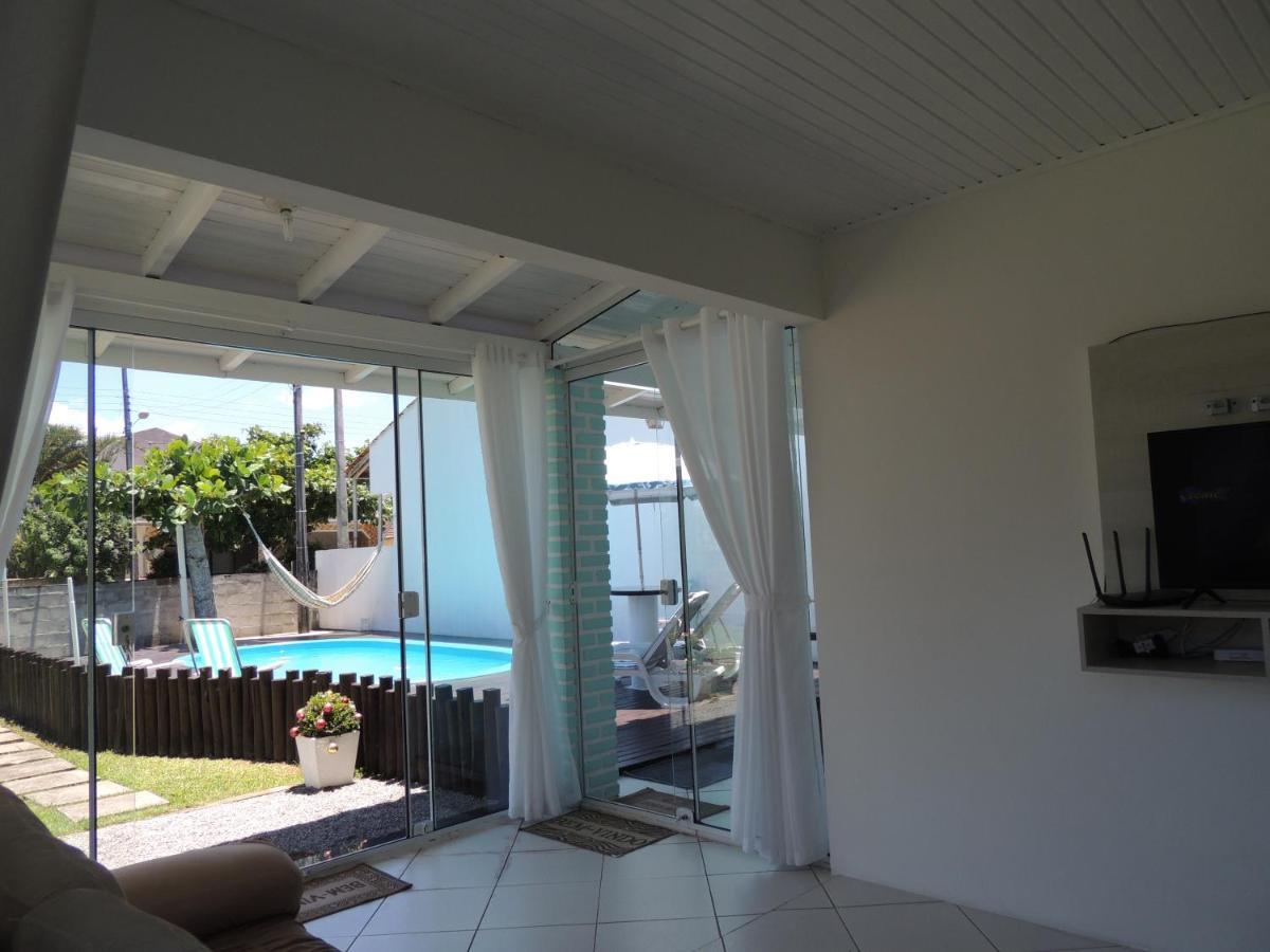 팔호카 Casa Piscina Pinheira -Sc 빌라 외부 사진
