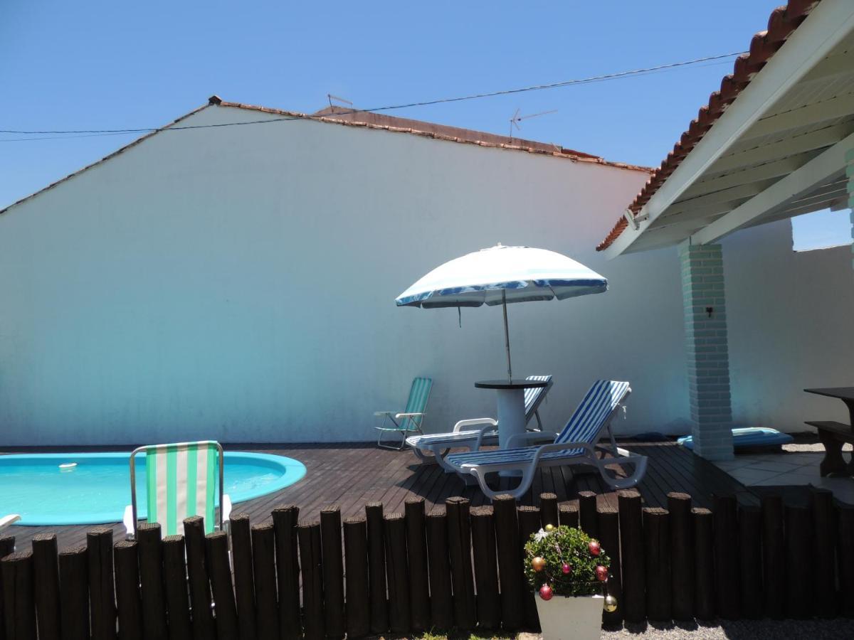 팔호카 Casa Piscina Pinheira -Sc 빌라 외부 사진