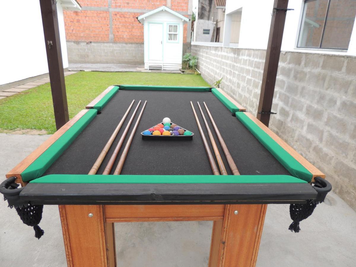 팔호카 Casa Piscina Pinheira -Sc 빌라 외부 사진