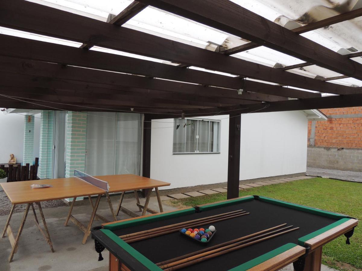 팔호카 Casa Piscina Pinheira -Sc 빌라 외부 사진