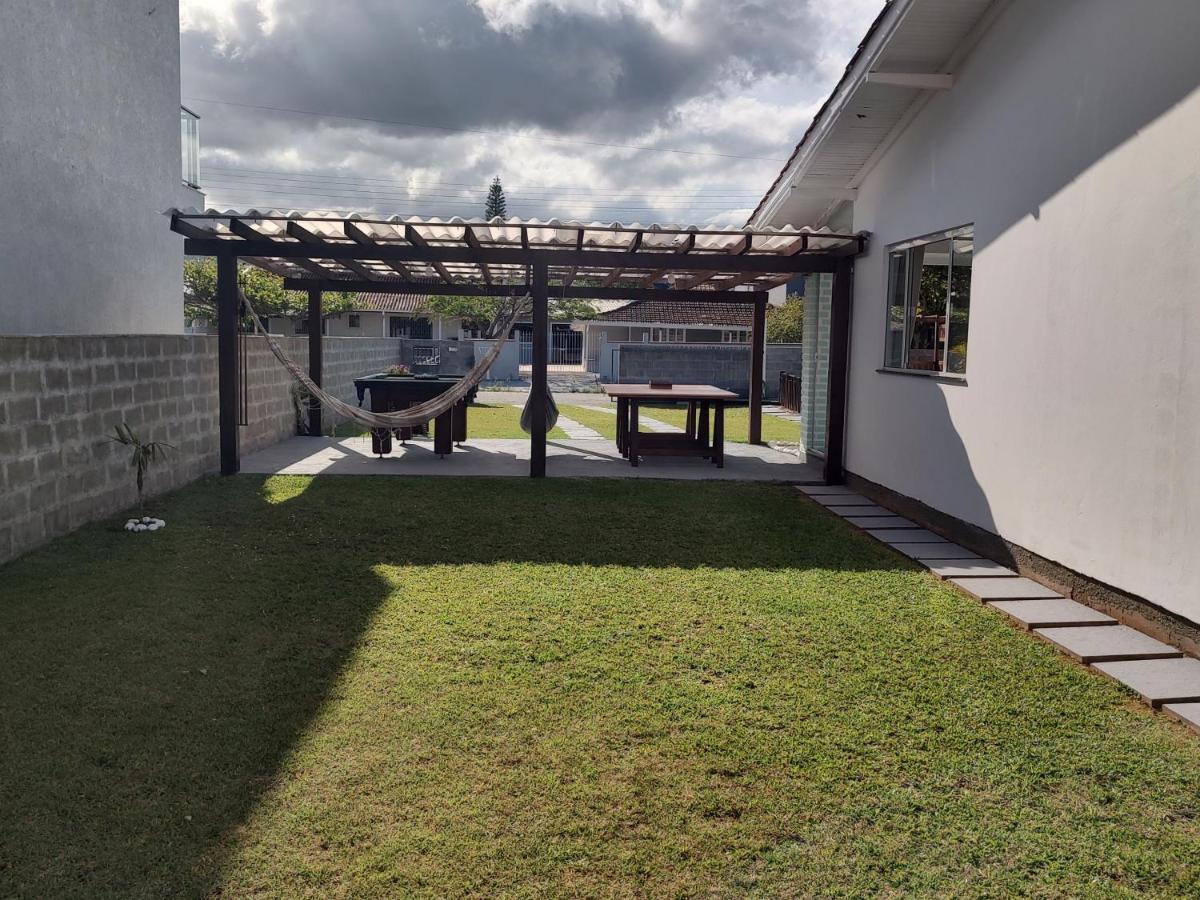 팔호카 Casa Piscina Pinheira -Sc 빌라 외부 사진