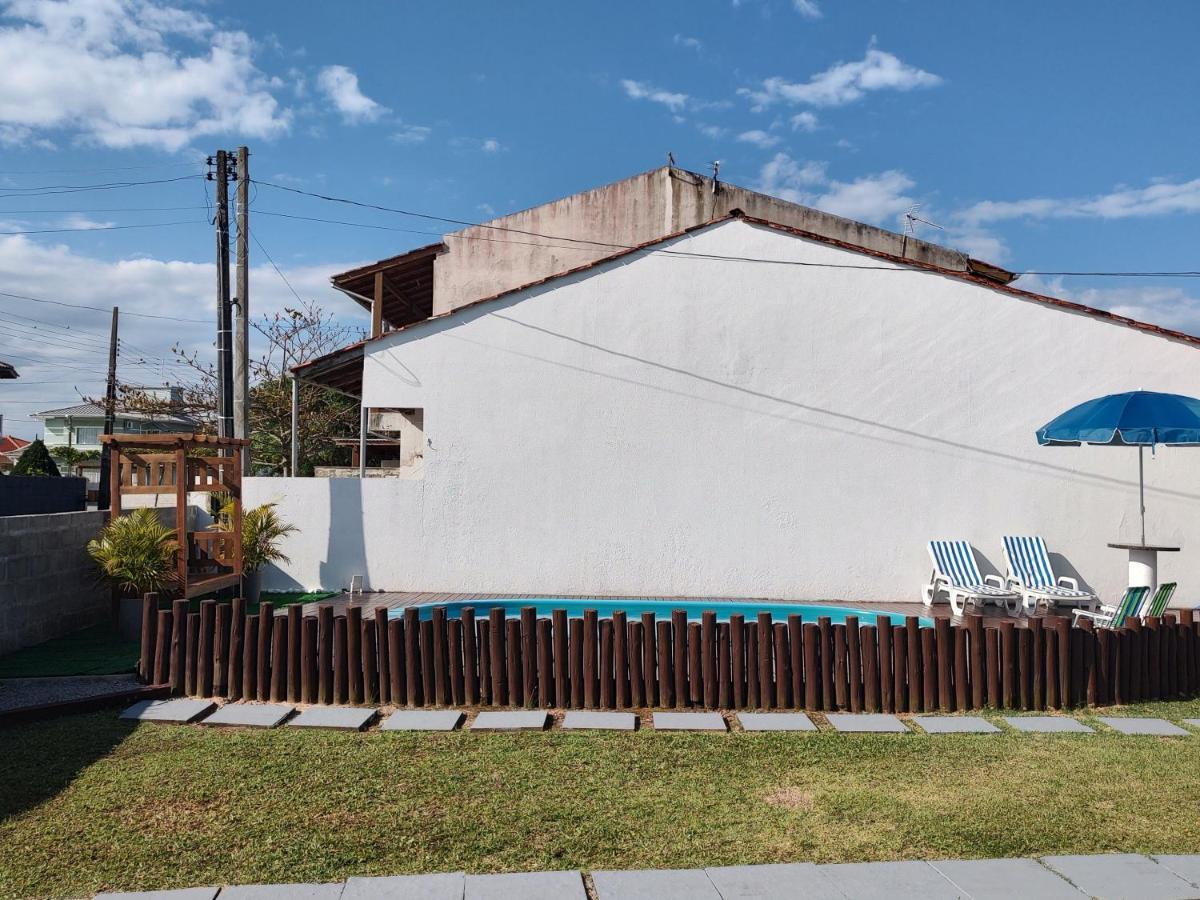 팔호카 Casa Piscina Pinheira -Sc 빌라 외부 사진