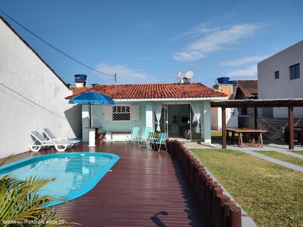 팔호카 Casa Piscina Pinheira -Sc 빌라 외부 사진