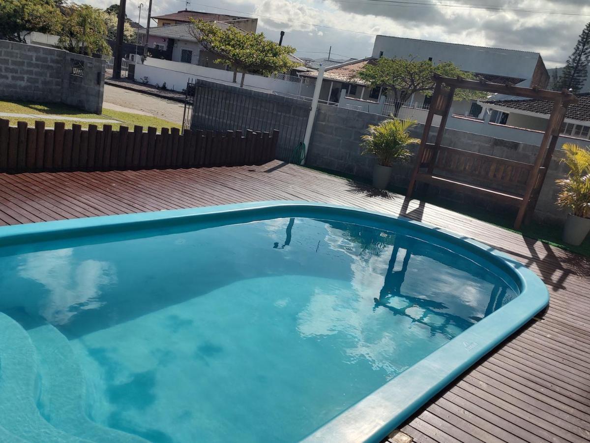 팔호카 Casa Piscina Pinheira -Sc 빌라 외부 사진