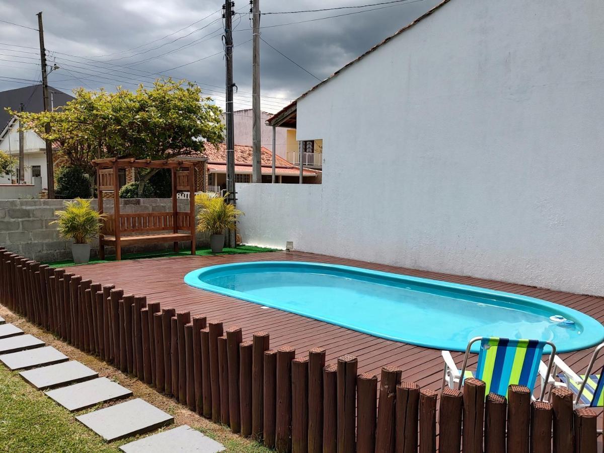 팔호카 Casa Piscina Pinheira -Sc 빌라 외부 사진