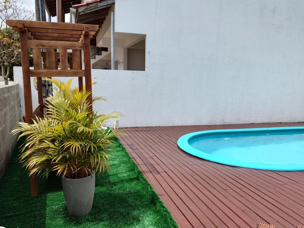 팔호카 Casa Piscina Pinheira -Sc 빌라 외부 사진