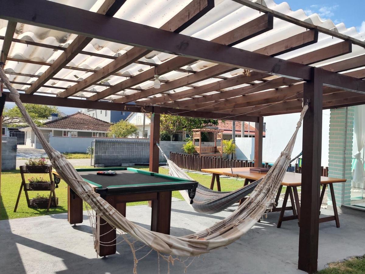 팔호카 Casa Piscina Pinheira -Sc 빌라 외부 사진