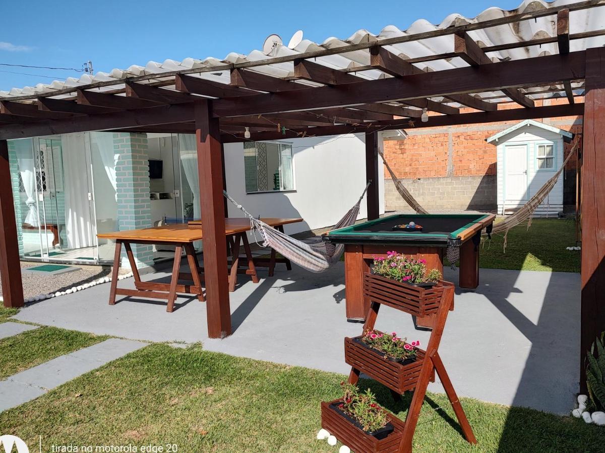 팔호카 Casa Piscina Pinheira -Sc 빌라 외부 사진