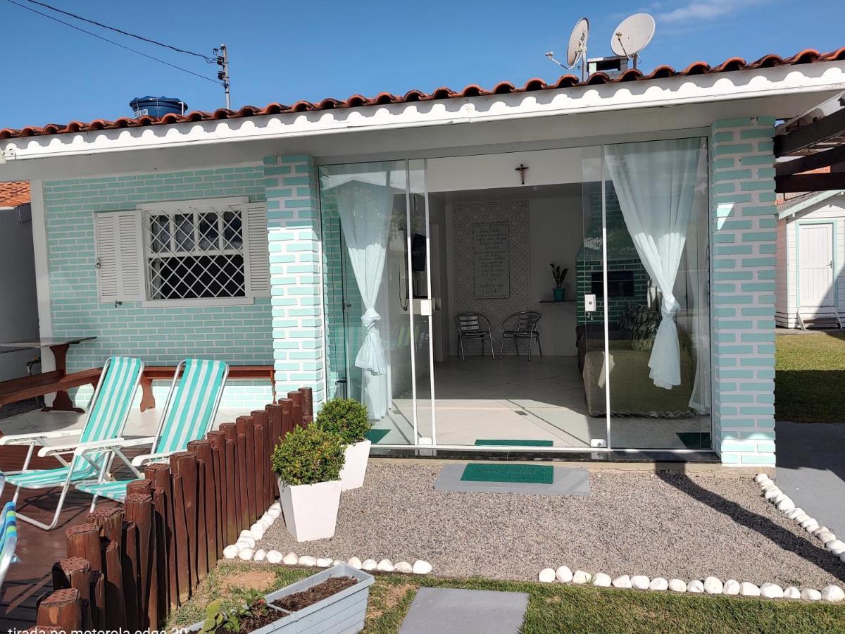 팔호카 Casa Piscina Pinheira -Sc 빌라 외부 사진