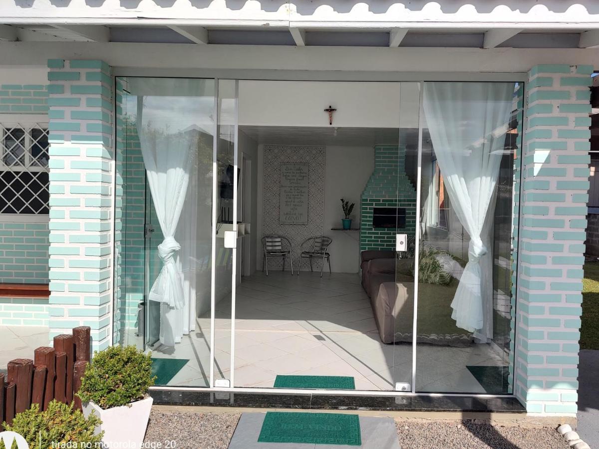 팔호카 Casa Piscina Pinheira -Sc 빌라 외부 사진