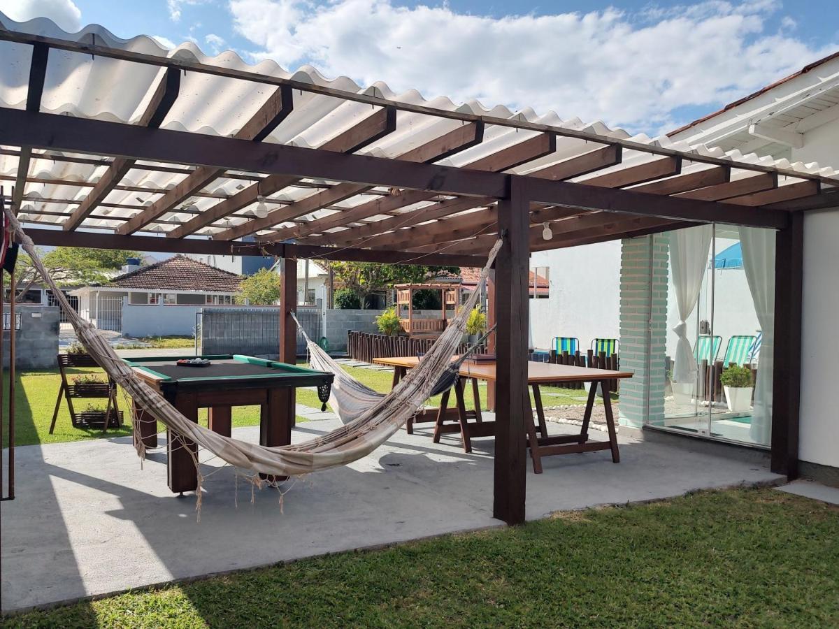 팔호카 Casa Piscina Pinheira -Sc 빌라 외부 사진