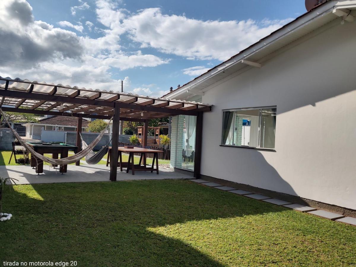 팔호카 Casa Piscina Pinheira -Sc 빌라 외부 사진