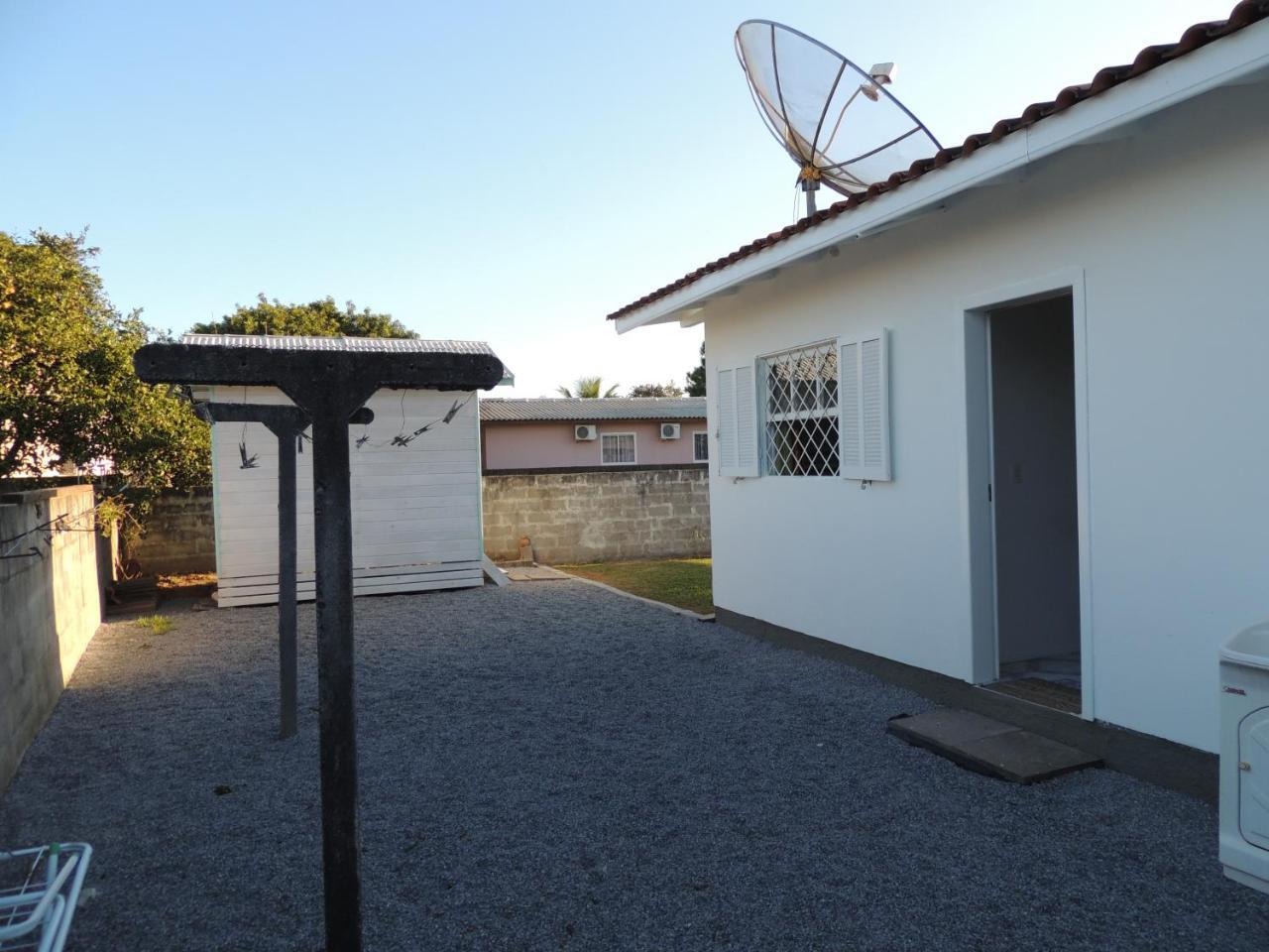 팔호카 Casa Piscina Pinheira -Sc 빌라 외부 사진