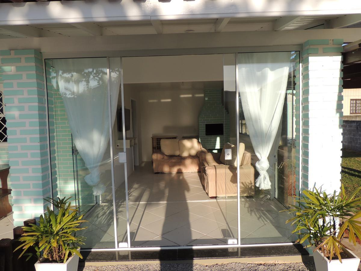 팔호카 Casa Piscina Pinheira -Sc 빌라 외부 사진