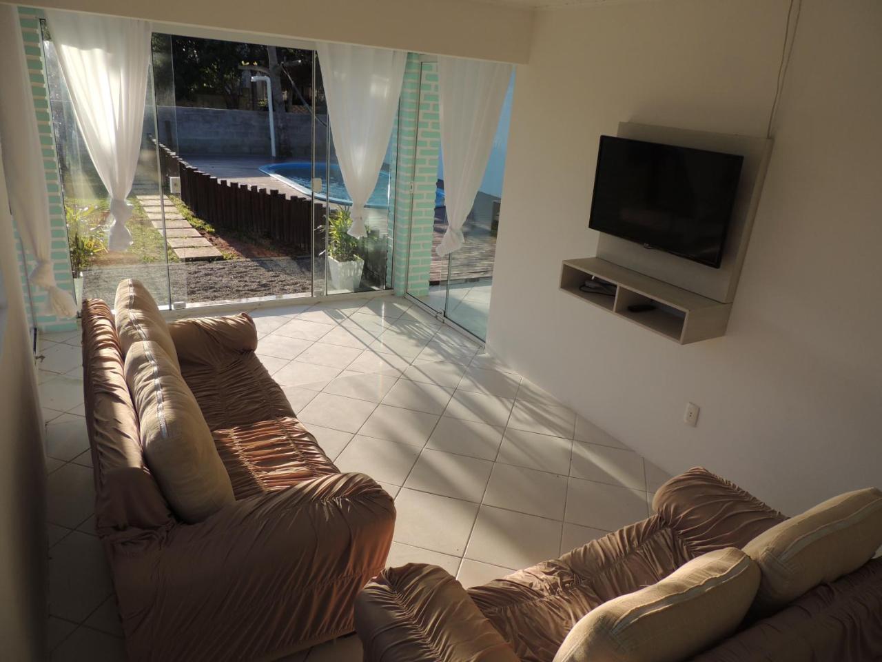 팔호카 Casa Piscina Pinheira -Sc 빌라 외부 사진