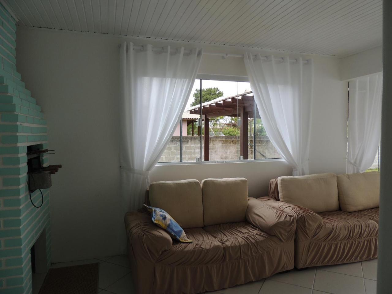 팔호카 Casa Piscina Pinheira -Sc 빌라 외부 사진